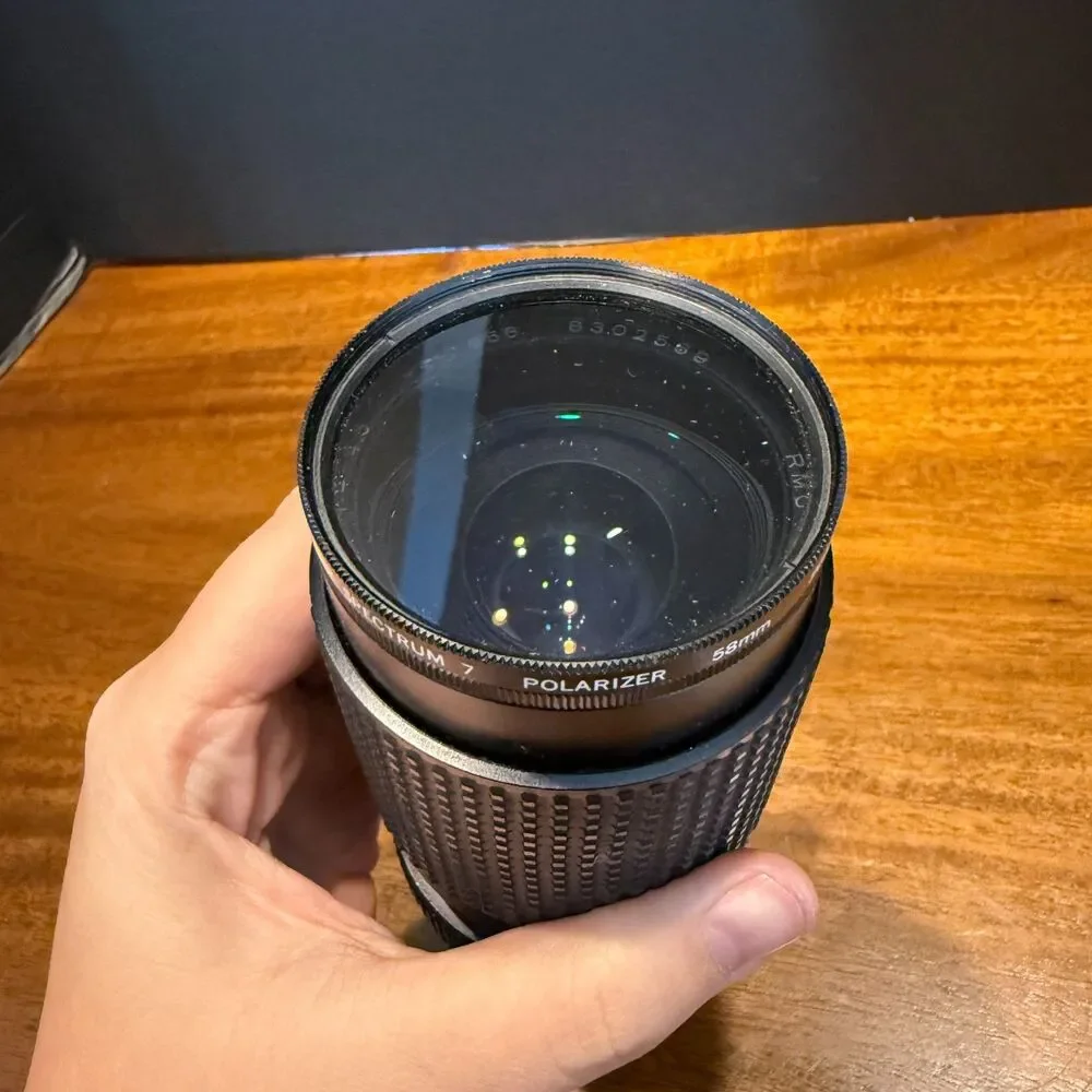Tokina lens model